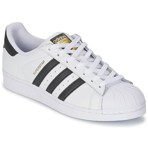 chaussure adidas blanche et noir